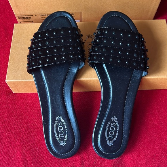 Authentic Tod’s Sandals Size 39 - Picture 3 of 7